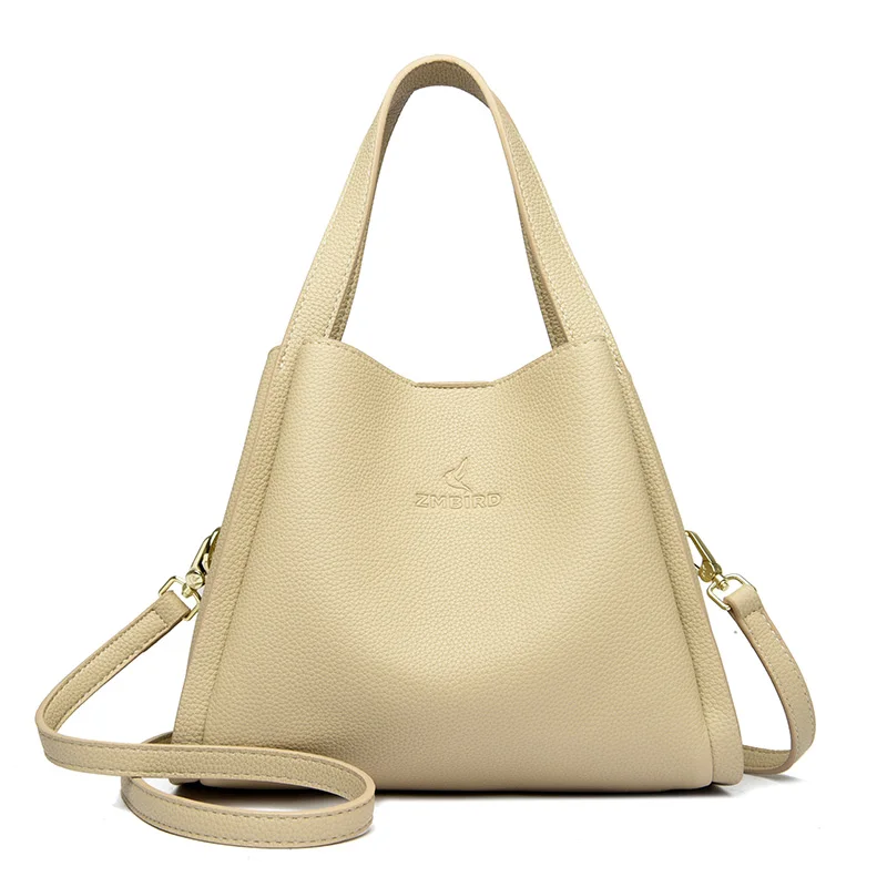 Women Leather Bags Ladies Shoulder Hand Bags For Women Female Tote Shopping Bucket Bag Designer Top Handle Bag Luxury Handbags
Women Leather Bags Ladies Shoulder Hand Bags For Women Female Tote Shopping Bucket Bag Designer Top Handle Bag Luxury Handbags
