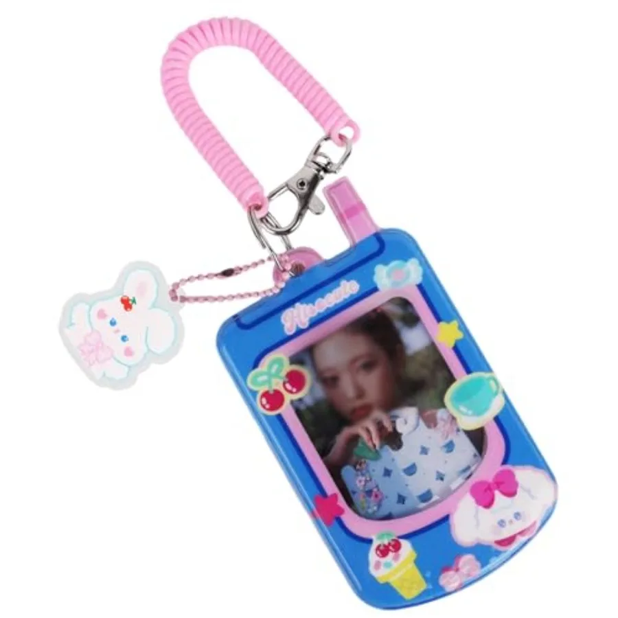 Kpop Photocard Holder with Keychain Cute Pendant 3 inch Idol Album Photo Card Sleeves ID Bus Bank Credit Card Protector for Stu
Kpop Photocard Holder with Keychain Cute Pendant 3 inch Idol Album Photo Card Sleeves ID Bus Bank Credit Card Protector for Stu