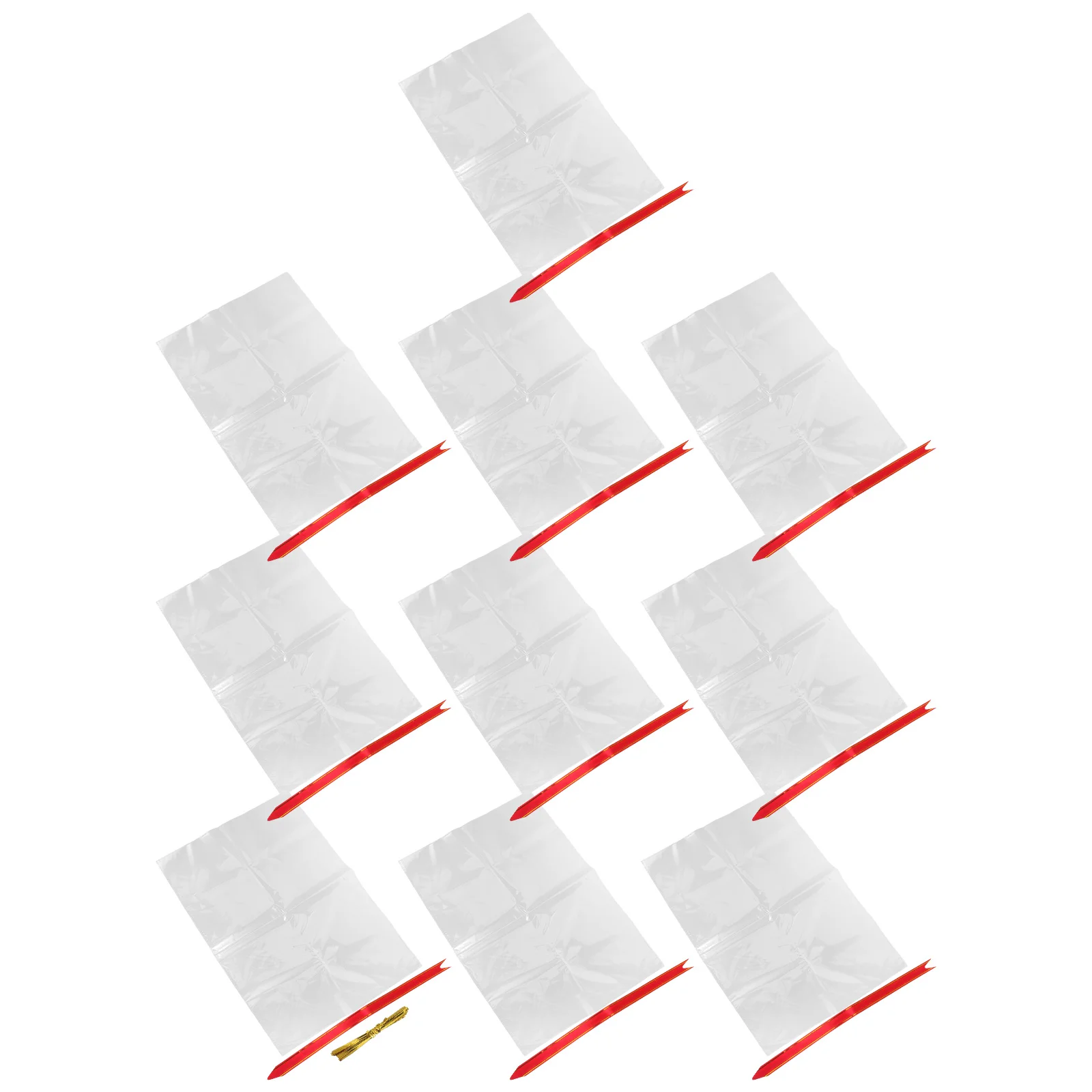 10pcs Clear Transparent Basket Treat Pack Elegant Packing Pouch OPP Material MultiUse Gift Wrap Decorative Packaging Bag Gift
10pcs Clear Transparent Basket Treat Pack Elegant Packing Pouch OPP Material MultiUse Gift Wrap Decorative Packaging Bag Gift