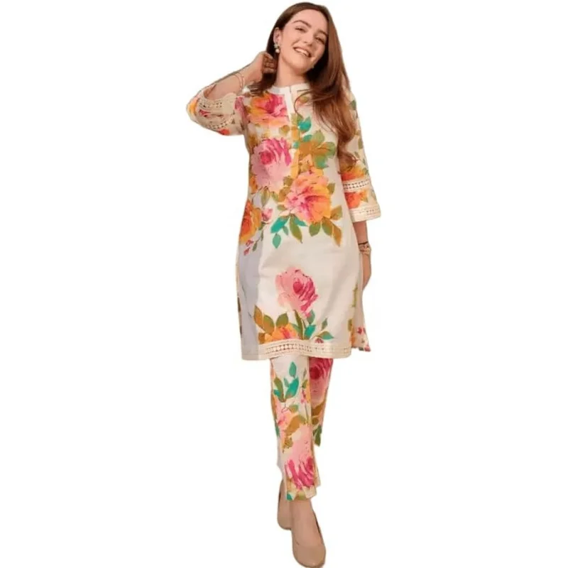 Indian Women Bollywood Kurta Cord Set Indian Pakistani Top Tunic Kurti Party Wear Dress
Indian Women Bollywood Kurta Cord Set Indian Pakistani Top Tunic Kurti Party Wear Dress