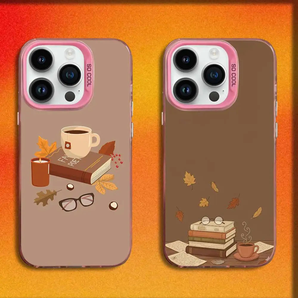 Autumn Leaves Coffee Book For iPhone 17,16,15,14,13,12,11,Pro,Max,Plus,E,SE4,Air,Mini Pink Phone Case IMD Box
Autumn Leaves Coffee Book For iPhone 17,16,15,14,13,12,11,Pro,Max,Plus,E,SE4,Air,Mini Pink Phone Case IMD Box
