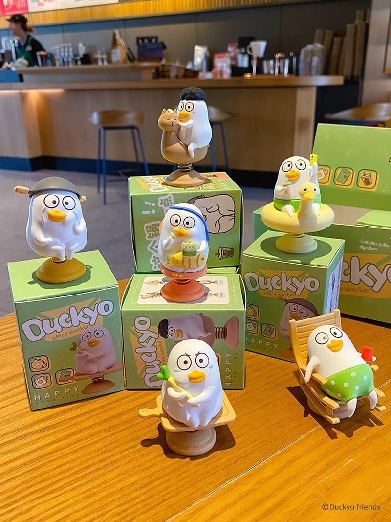 Оригинальный Xiao Liu Duck-качалка на тему рыбы, офисное креативное украшение для рабочего стола, домашний декор, автомобильный аксессуар
Оригинальный Xiao Liu Duck-качалка на тему рыбы, офисное креативное украшение для рабочего стола, домашний декор, автомобильный аксессуар