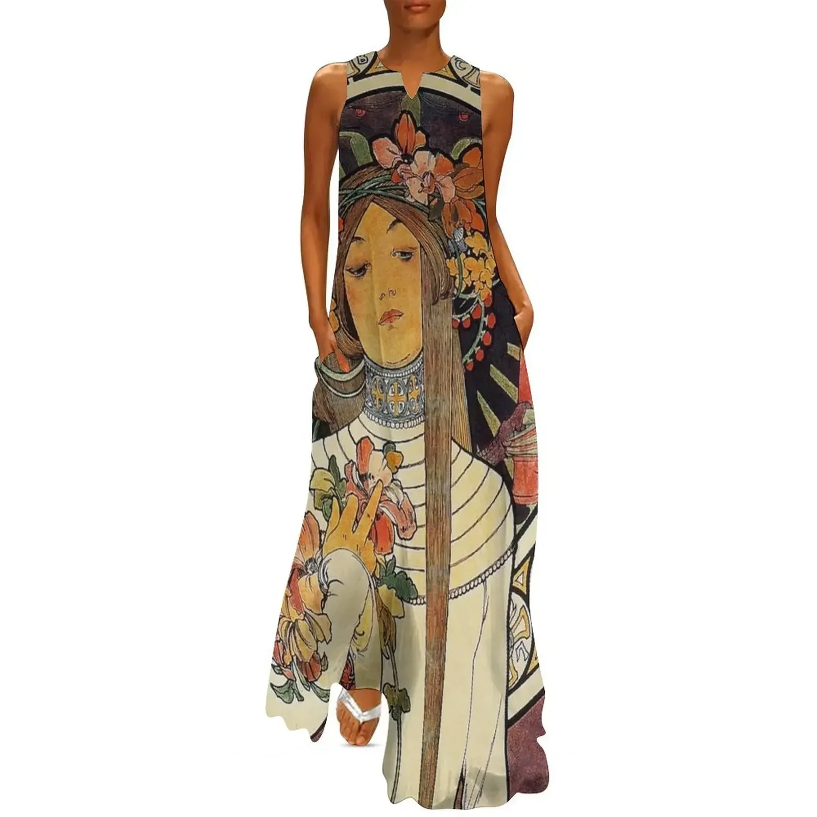The Trappistine - Alphonse Mucha - 1897 Long Dress Beachwear Aesthetic clothing summer dress woman 2025 trendy Dress
The Trappistine - Alphonse Mucha - 1897 Long Dress Beachwear Aesthetic clothing summer dress woman 2025 trendy Dress