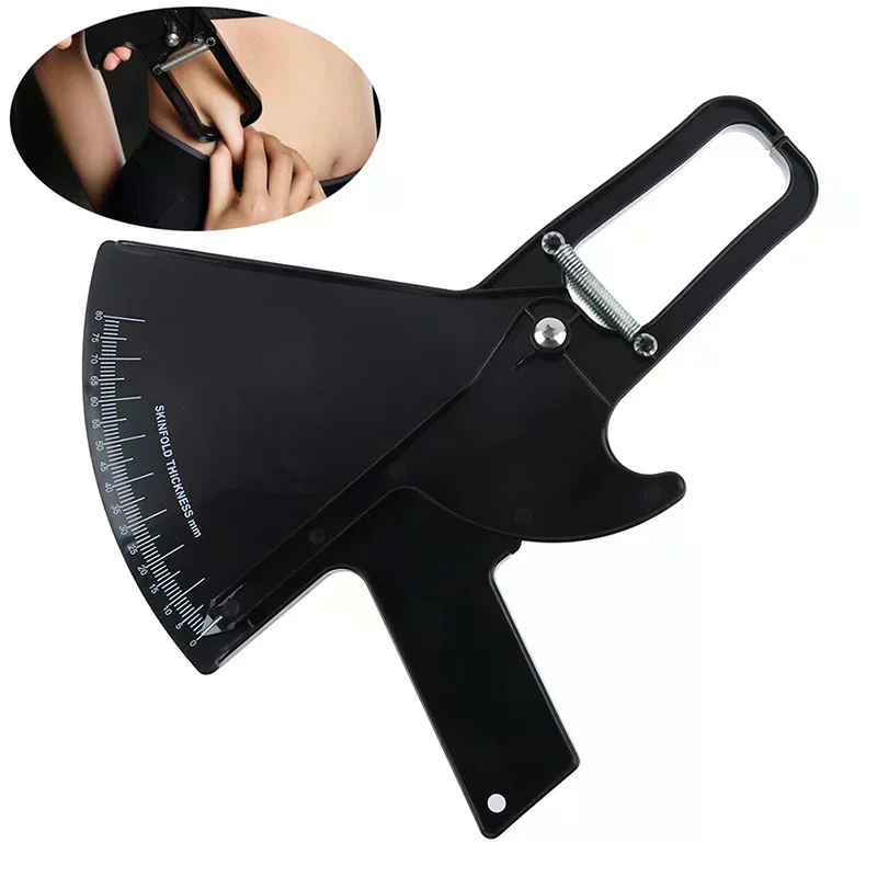 80mm Skinfold Caliper Body Fat Caliper Fitness Tester Analyzer Fat Measure Tool High Quality
80mm Skinfold Caliper Body Fat Caliper Fitness Tester Analyzer Fat Measure Tool High Quality