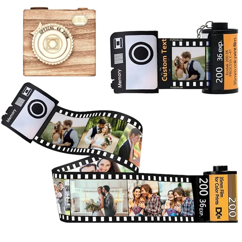 Personalized Camera Film Roll Keychain with Photo,Custom Personal Roll Key Ring,Customized Pictures Memory Gifts for Men Women
Personalized Camera Film Roll Keychain with Photo,Custom Personal Roll Key Ring,Customized Pictures Memory Gifts for Men Women