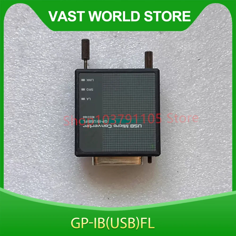 High reliability Data acquisition converter GP-IB(USB)FL
High reliability Data acquisition converter GP-IB(USB)FL