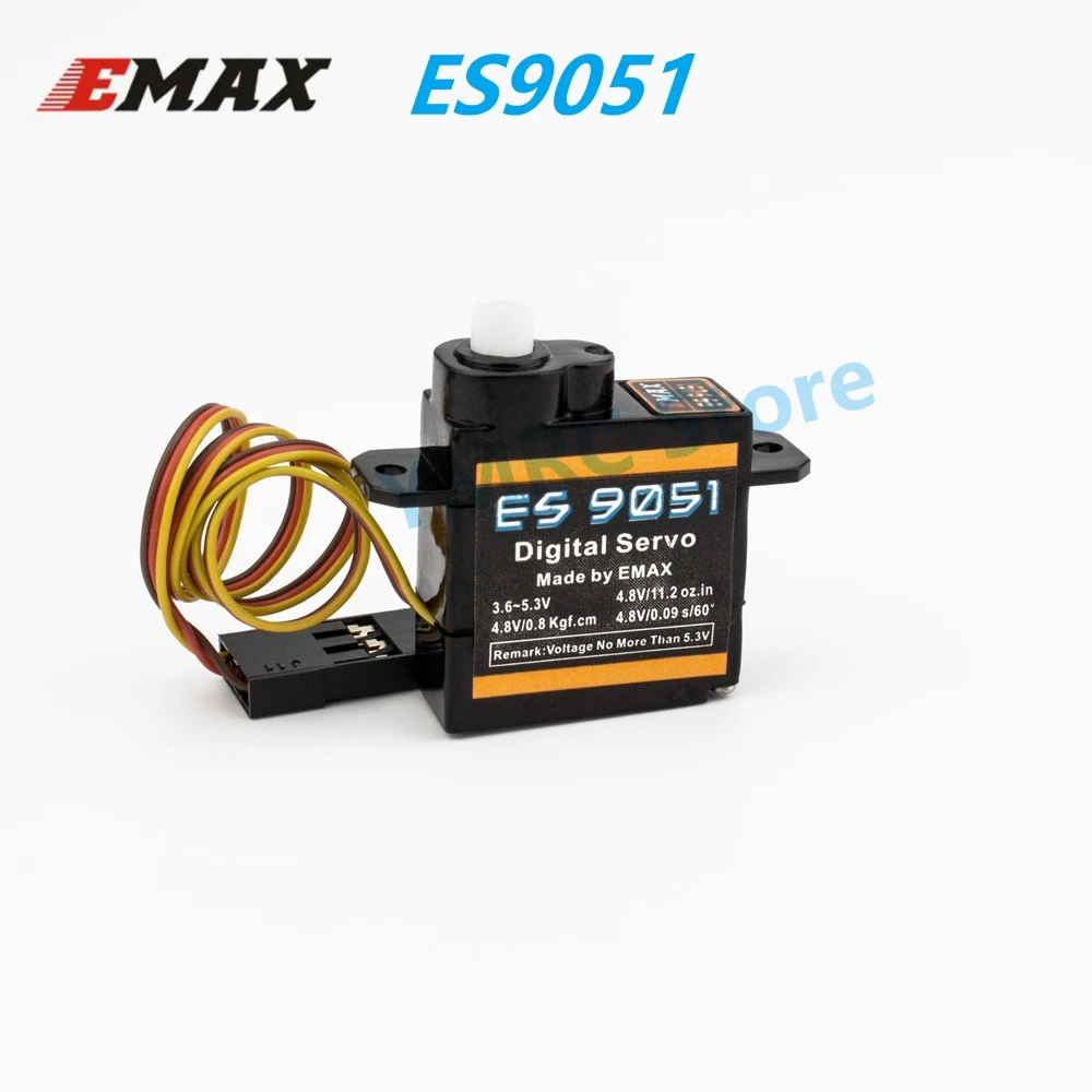 4 шт. EMAX ES9051 4,3 г пластиковая шестерня цифровой мини-сервопривод для радиоуправляемой модели с фиксированным крылом маленький 3D F3P комнатный самолет
4 шт. EMAX ES9051 4,3 г пластиковая шестерня цифровой мини-сервопривод для радиоуправляемой модели с фиксированным крылом маленький 3D F3P комнатный самолет