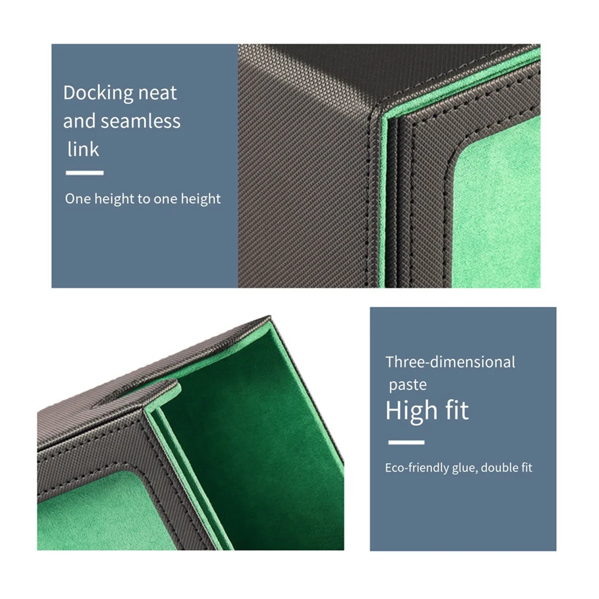 DSGS-Card Storage Box for Trading Cards ,Card Deck Box with Display Window Card Deck Case Card Deck Box
DSGS-Card Storage Box for Trading Cards ,Card Deck Box with Display Window Card Deck Case Card Deck Box