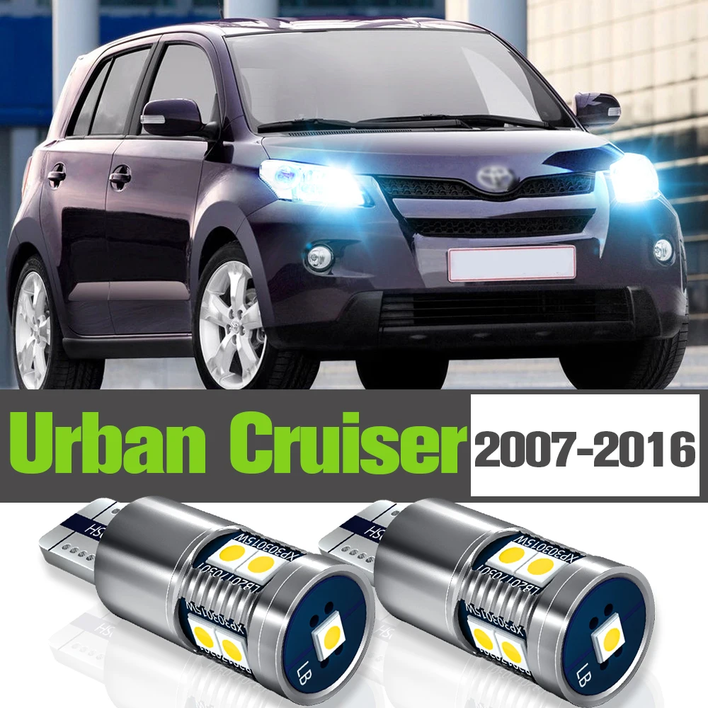 2x LED Parking Light Accessories Clearance Lamp For Toyota Urban Cruiser 2007-2016 2008 2009 2010 2011 2012 2013 2014 2015
2x LED Parking Light Accessories Clearance Lamp For Toyota Urban Cruiser 2007-2016 2008 2009 2010 2011 2012 2013 2014 2015