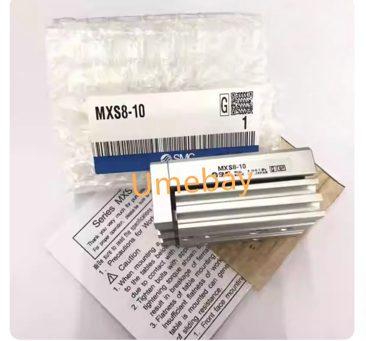 1 piece. MXS16-10AS / MXS16-20AS / MXS16-30AS / MXS16-40AS / MXS16-50AS / MXS16-75AS/ MXS16-100AS / MXS16-125AS
1 piece. MXS16-10AS / MXS16-20AS / MXS16-30AS / MXS16-40AS / MXS16-50AS / MXS16-75AS/ MXS16-100AS / MXS16-125AS