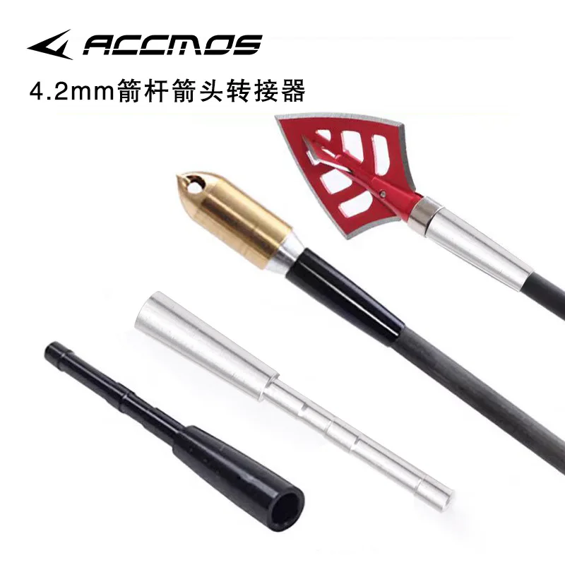 6/12/24Pcs Archery Aluminium Insert Connect Boardhead and Shaft For ID4.2mm Arrow Shaft Outdoor Shooting Arrowhead Accessories
6/12/24Pcs Archery Aluminium Insert Connect Boardhead and Shaft For ID4.2mm Arrow Shaft Outdoor Shooting Arrowhead Accessories