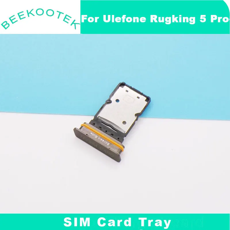 Ulefone Rugking 2 Pro Rugking 3 Pro Rugking 4 Pro SIM Card Tray SIM Card Holder Tray Card Slot Adapter For Ulefone Rugking 5 Pro
Ulefone Rugking 2 Pro Rugking 3 Pro Rugking 4 Pro SIM Card Tray SIM Card Holder Tray Card Slot Adapter For Ulefone Rugking 5 Pro