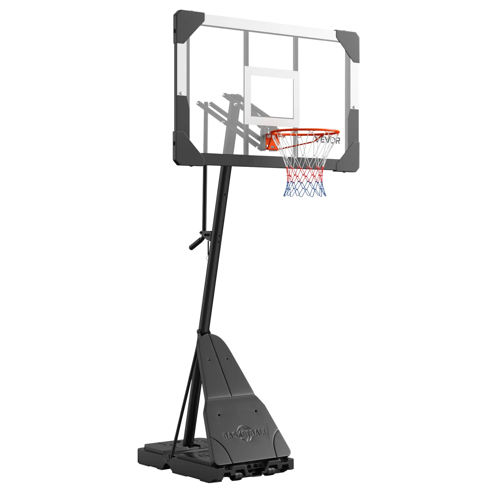 SucceBuy Portable Basketball Stand Height Adjustment Basketball Hoop & Goal Basketballs Hoop with 44 -54 inch PC Backboard
SucceBuy Portable Basketball Stand Height Adjustment Basketball Hoop & Goal Basketballs Hoop with 44 -54 inch PC Backboard