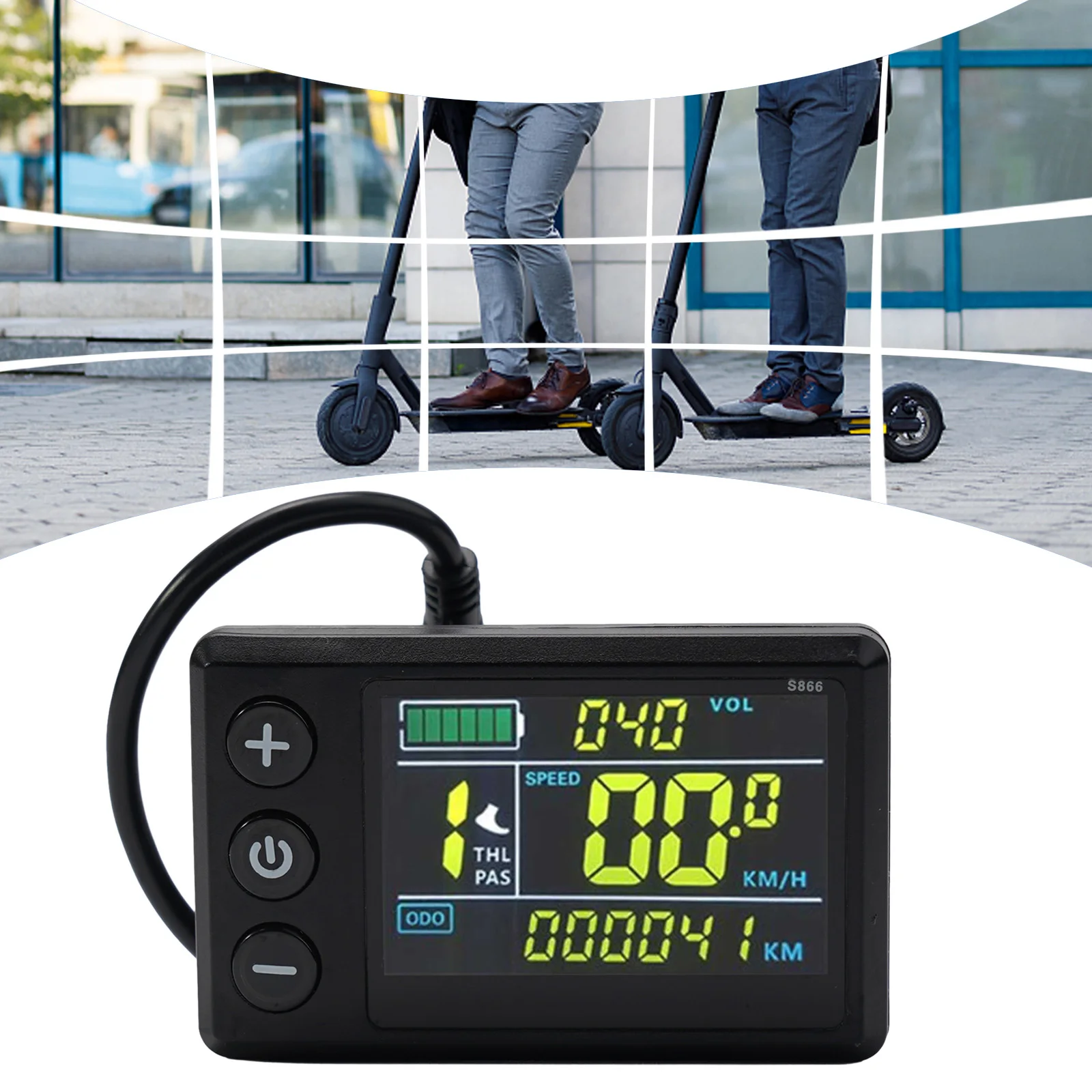 Электрический скутер дисплей E-bike LCD S866 дисплей электрический скутер измеритель 24в-48в водонепроницаемый JN ЖК цветной дисплей аксессуар
Электрический скутер дисплей E-bike LCD S866 дисплей электрический скутер измеритель 24в-48в водонепроницаемый JN ЖК цветной дисплей аксессуар