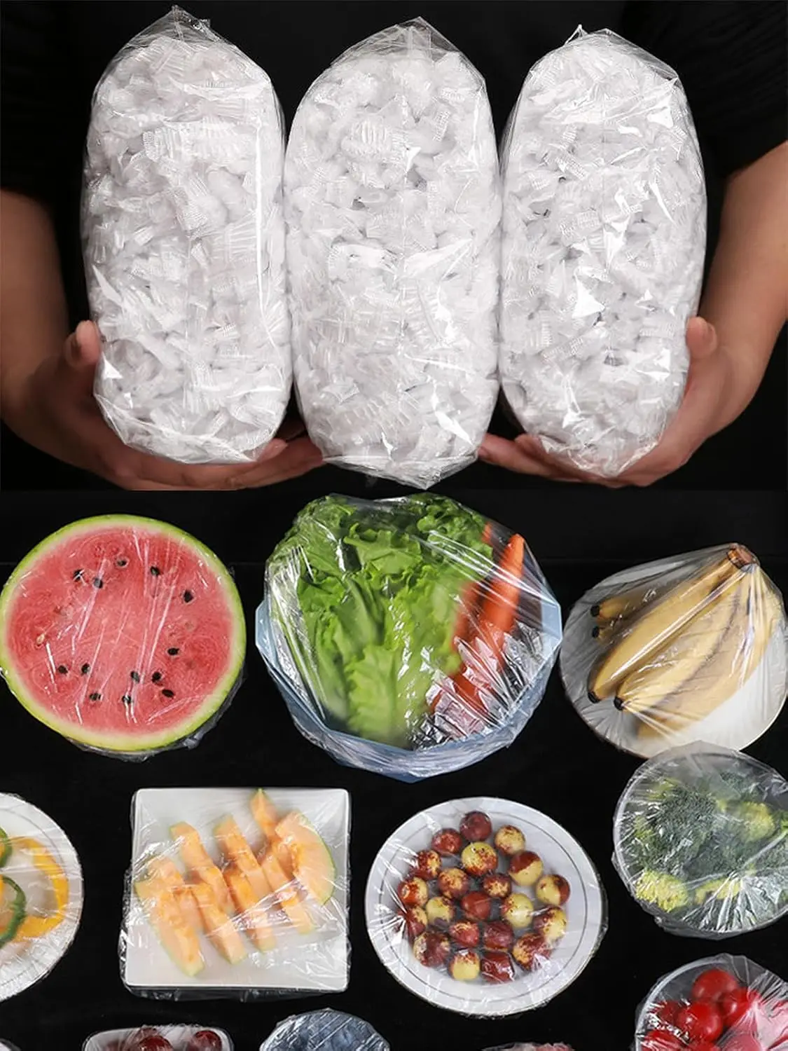 Elastic Food Covers Fresh Keeping Bags Disposable Stretchable Bowl Covers Universal Kitchen Wrap Seal Bags for Food Storage Brea
Elastic Food Covers Fresh Keeping Bags Disposable Stretchable Bowl Covers Universal Kitchen Wrap Seal Bags for Food Storage Brea