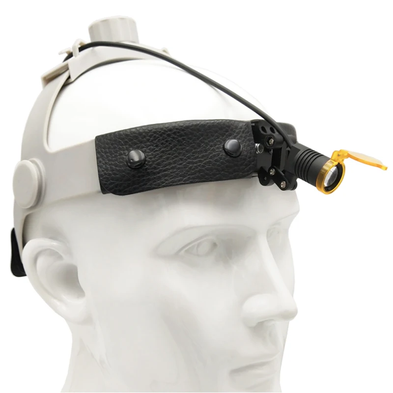 1W Portable Dental LED Surgical Head Light Lamp Medical Clip-on Headlight
1W Portable Dental LED Surgical Head Light Lamp Medical Clip-on Headlight