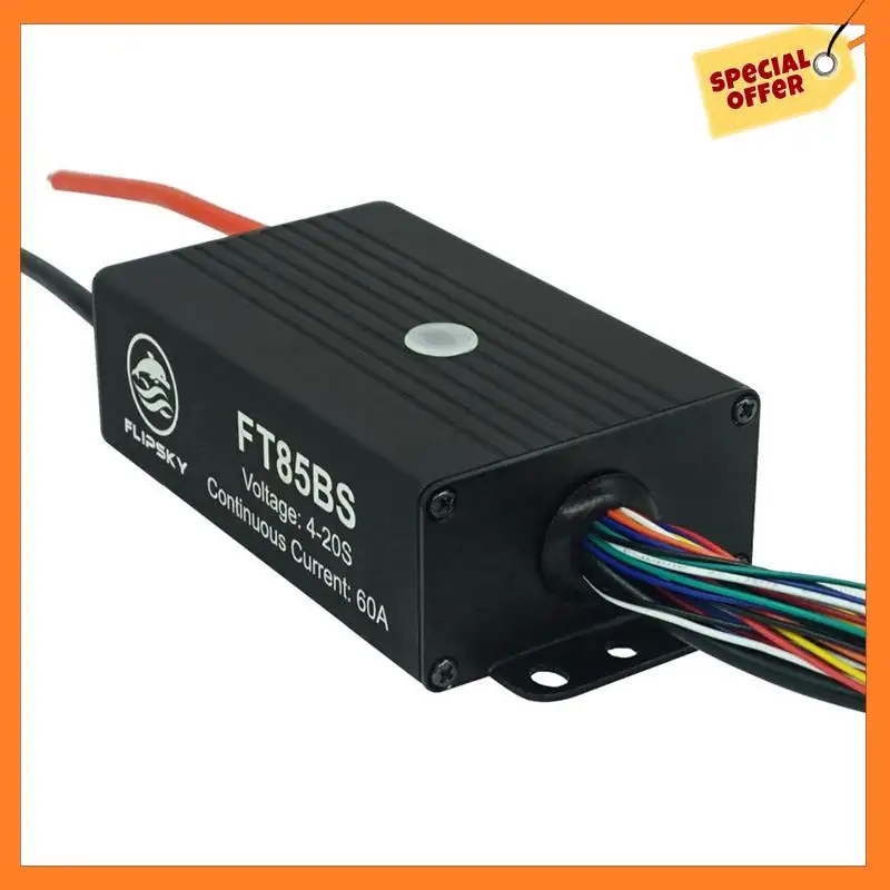 Flipsky FT85BS Алюминиевая опорная пластина ESC для регулятора скорости двигателя, электрический скейтборд, роботизированная рука/запчасти для скутера
Flipsky FT85BS Алюминиевая опорная пластина ESC для регулятора скорости двигателя, электрический скейтборд, роботизированная рука/запчасти для скутера