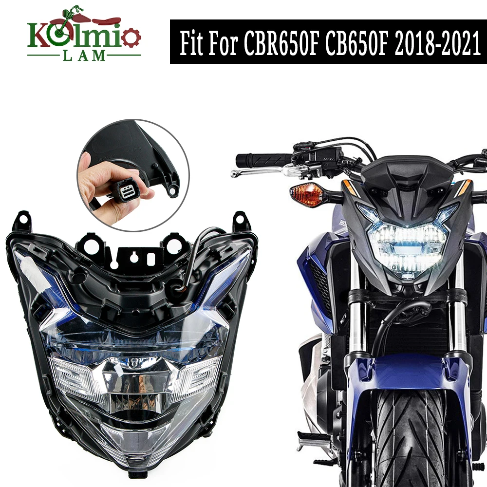 Светодиодная передняя фара в сборе для мотоцикла Honda CBR650F CB650F 2018 - 2021 CBR CB 650F 2019 2020 18 19 20 21
Светодиодная передняя фара в сборе для мотоцикла Honda CBR650F CB650F 2018 - 2021 CBR CB 650F 2019 2020 18 19 20 21