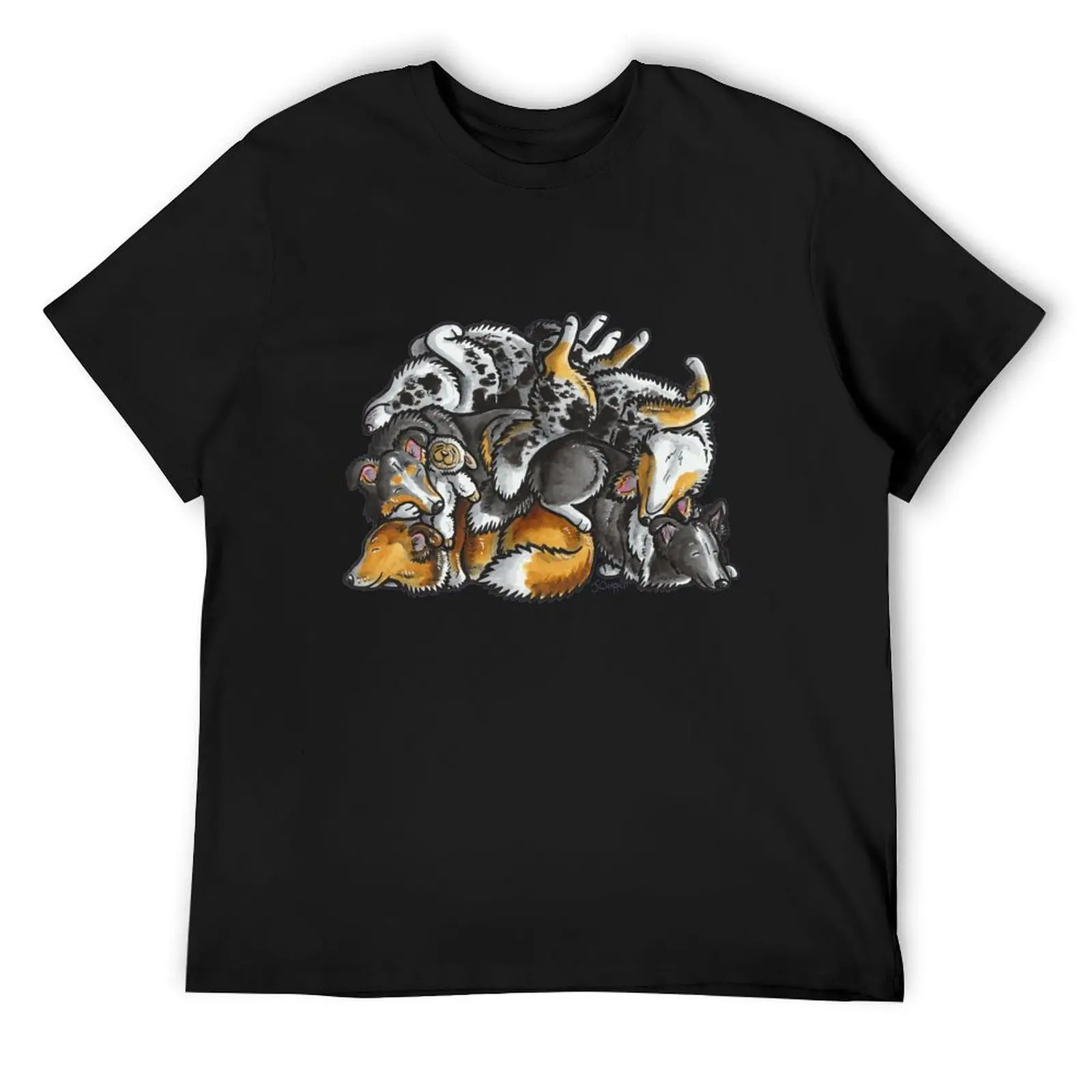 Sleeping pile of Shetland Sheepdogs T-Shirt vintage t shirts cheap stuff anime tshirt mens vintage t shirts
Sleeping pile of Shetland Sheepdogs T-Shirt vintage t shirts cheap stuff anime tshirt mens vintage t shirts