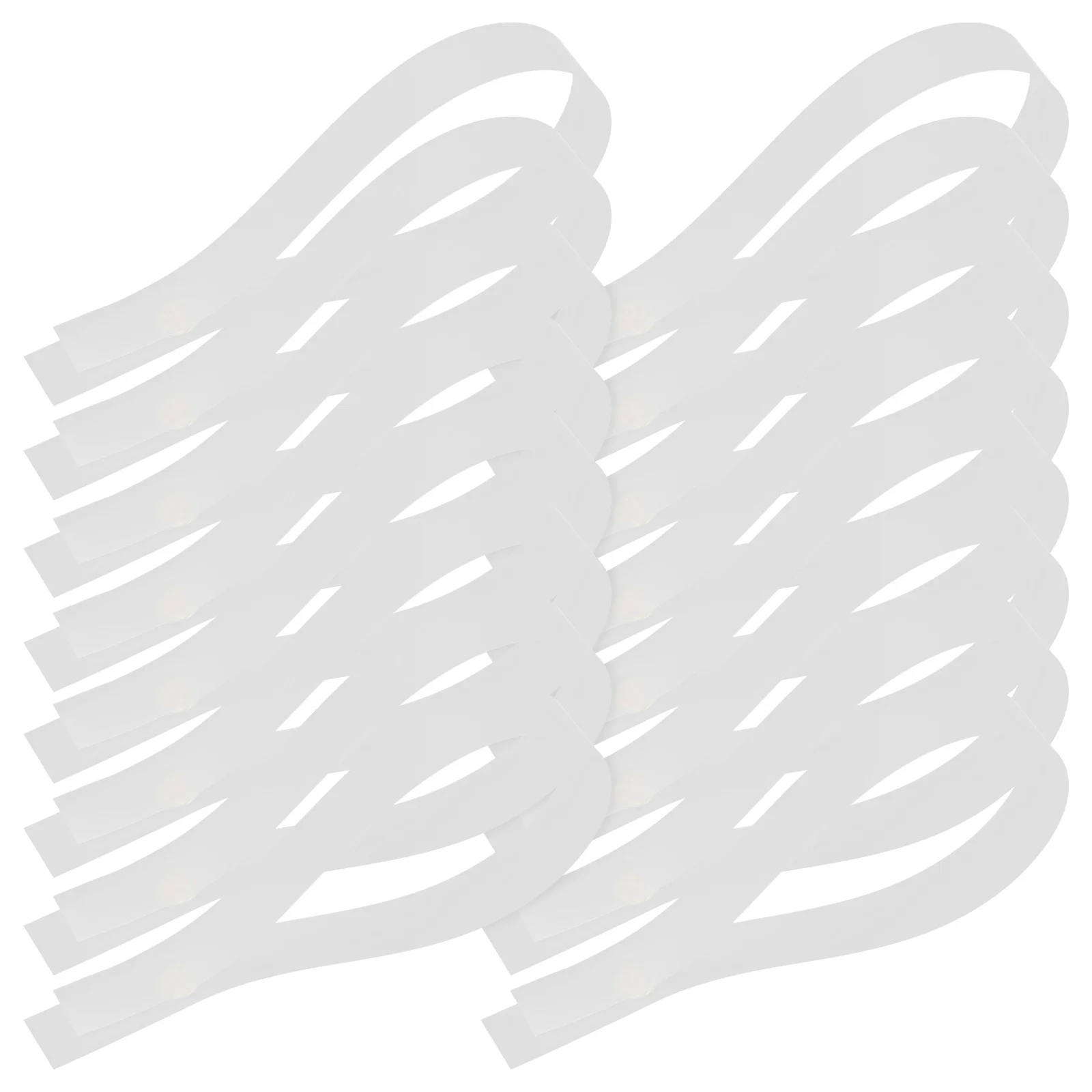 20pcs Snare Wire Straps Durable Accessories Replacement Mounting Carrier Straps For Snare Drum Fixing
20pcs Snare Wire Straps Durable Accessories Replacement Mounting Carrier Straps For Snare Drum Fixing