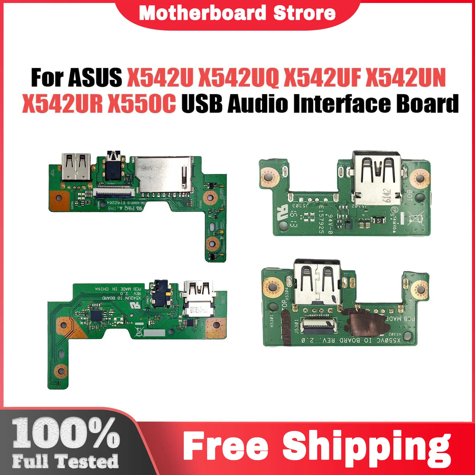 X553S Mainboard For ASUS X553SA X503SA X503S P553SA D553SA A553SA F553SA Laptop Motherboard With N3050 N3700 DDR3L
X553S Mainboard For ASUS X553SA X503SA X503S P553SA D553SA A553SA F553SA Laptop Motherboard With N3050 N3700 DDR3L
