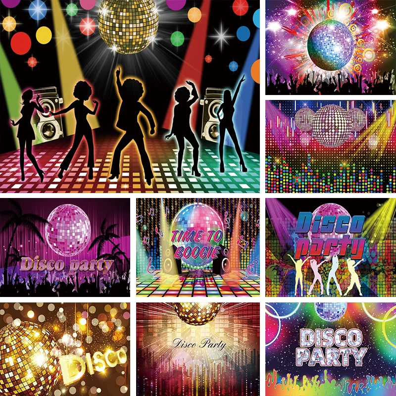 Disco Photo Backdrop Disco Ball Glitter Party Decorations Banner 80s 90s Hip Hop Rock N Roll Music Photo Background Photography
Disco Photo Backdrop Disco Ball Glitter Party Decorations Banner 80s 90s Hip Hop Rock N Roll Music Photo Background Photography