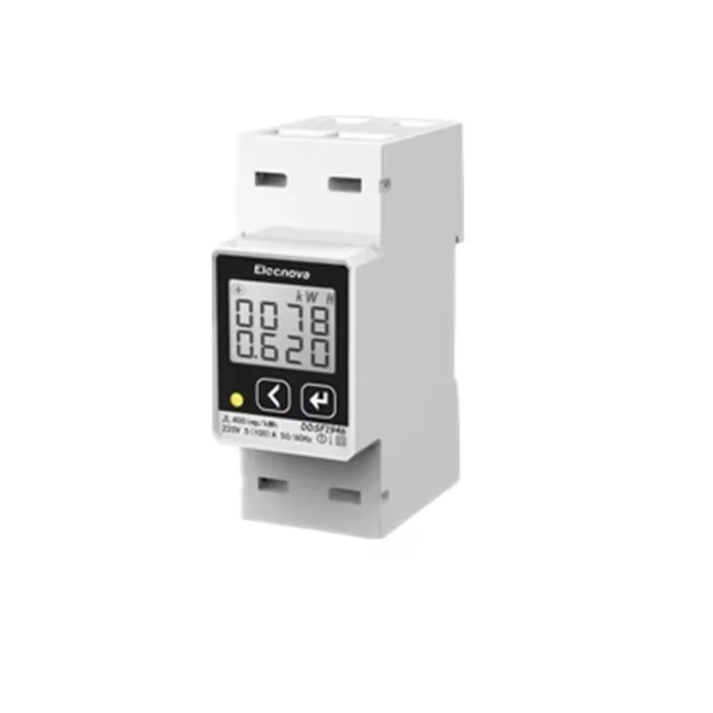 Modbus-RTU/Mbus Din single-phase multifunctional power meter for rail rails
Modbus-RTU/Mbus Din single-phase multifunctional power meter for rail rails
