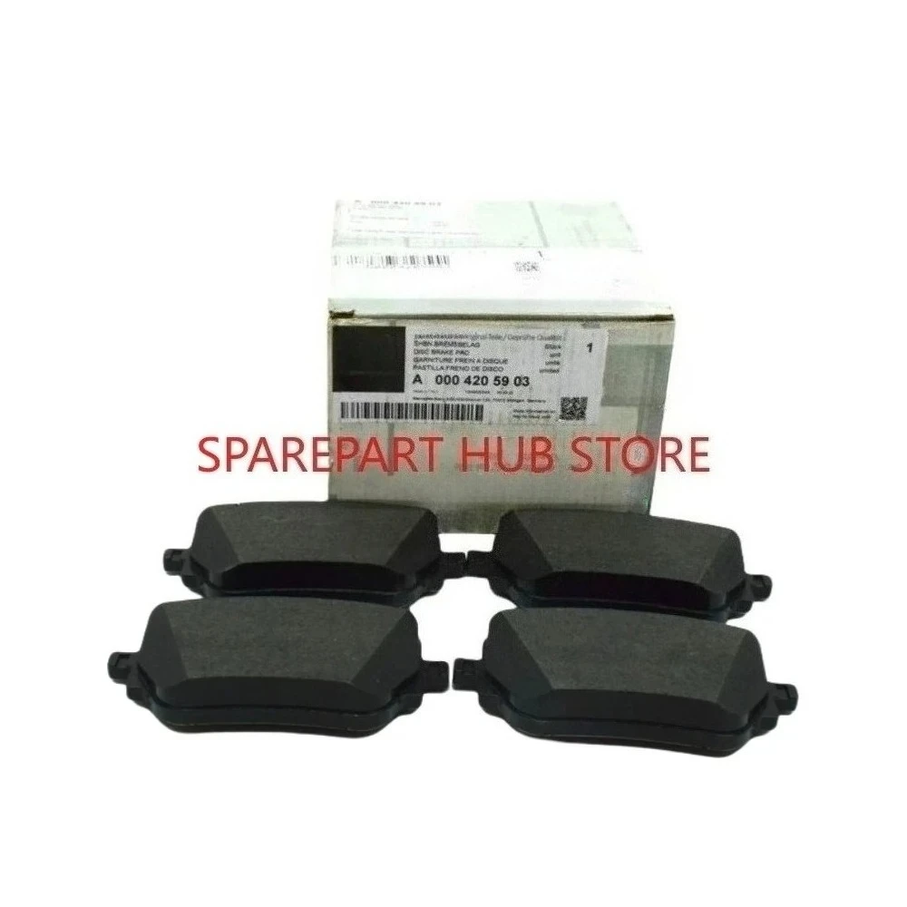 OEM A0004205903 REAR BRAKE PADS SET FOR MERCEDES-BENZ W118 W247 X118 CLA250 CLA220 GLA220 GLA250 GLB250
OEM A0004205903 REAR BRAKE PADS SET FOR MERCEDES-BENZ W118 W247 X118 CLA250 CLA220 GLA220 GLA250 GLB250