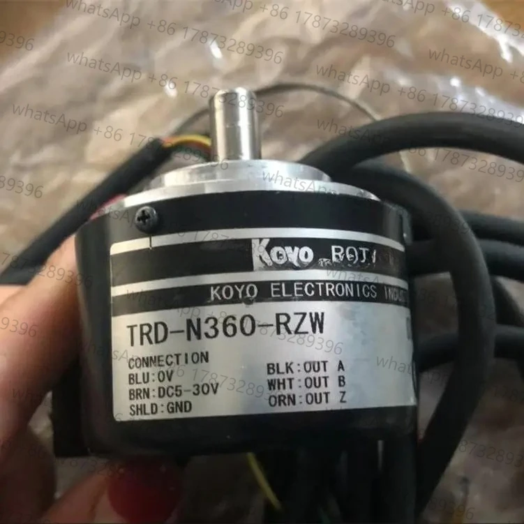Wholesale Best Quality Incremental Encoder TRD-N360-RZW,trd-n360-rzwd 2m 360Pulse with IP65(Waterjet Proof) Protection Level
Wholesale Best Quality Incremental Encoder TRD-N360-RZW,trd-n360-rzwd 2m 360Pulse with IP65(Waterjet Proof) Protection Level