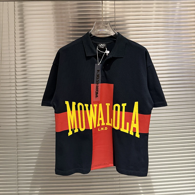 Новая футболка Mowalola 2026 в стиле YVL с визуальным цифровым принтом, уличная мода, приталенная рубашка-поло унисекс с коротким рукавом
Новая футболка Mowalola 2026 в стиле YVL с визуальным цифровым принтом, уличная мода, приталенная рубашка-поло унисекс с коротким рукавом