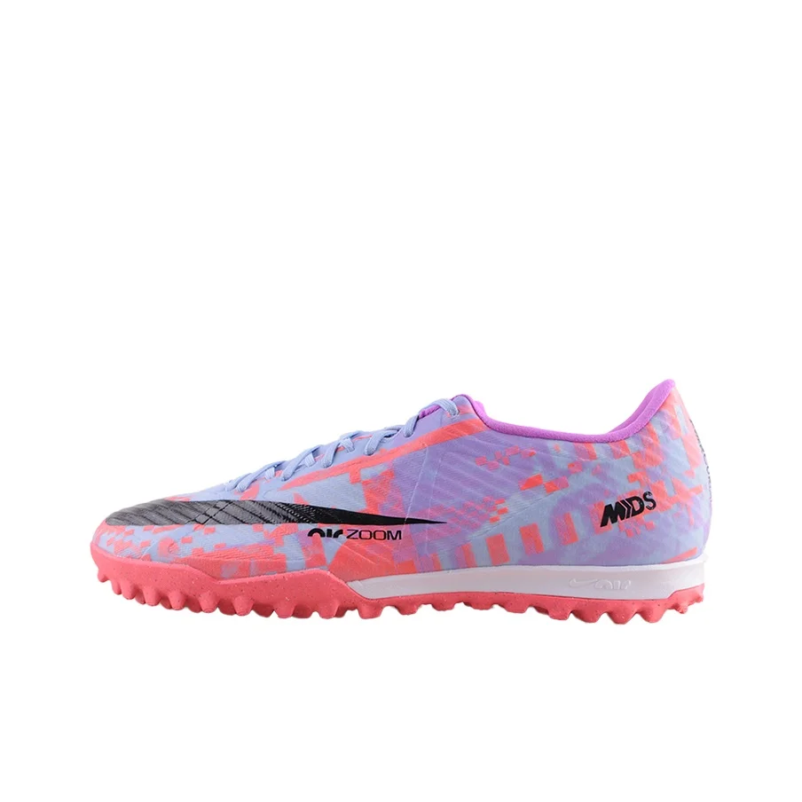 Футбольные бутсы Nike Zoom Vapor 15 TF для игры на искусственном покрытии, унисекс, черные, фиолетовые, красные, DV2426-405
Футбольные бутсы Nike Zoom Vapor 15 TF для игры на искусственном покрытии, унисекс, черные, фиолетовые, красные, DV2426-405