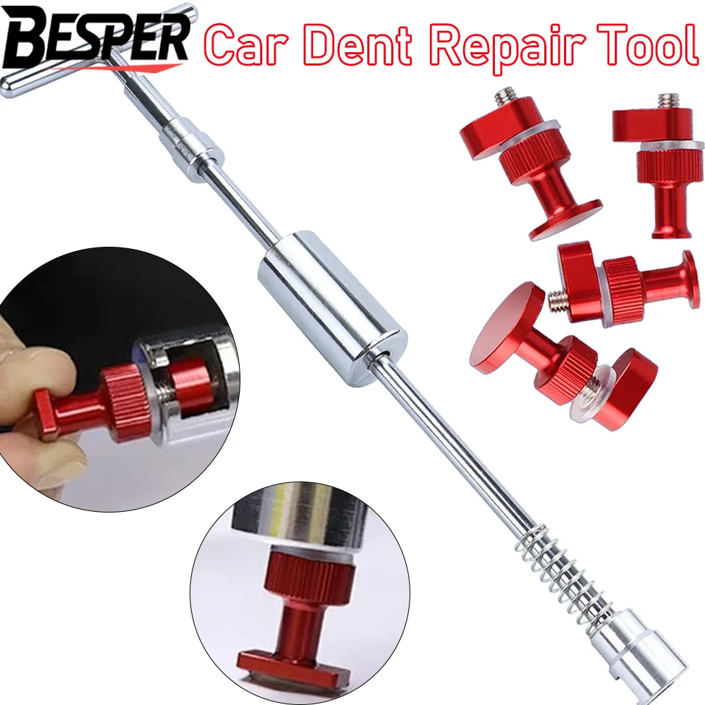 27/24/23/5PCS Professional Auto Paintless Dent Remover Repair Tool Kit Car Dent Tools Slide T-Bar Puller Lifter Tools
27/24/23/5PCS Professional Auto Paintless Dent Remover Repair Tool Kit Car Dent Tools Slide T-Bar Puller Lifter Tools