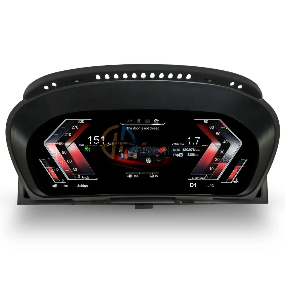 Car Display Screen Speedometer LCD Dashboard Fit for BMW X5 E70 X6 E71 Digital Cluster Upgrade New Style
Car Display Screen Speedometer LCD Dashboard Fit for BMW X5 E70 X6 E71 Digital Cluster Upgrade New Style