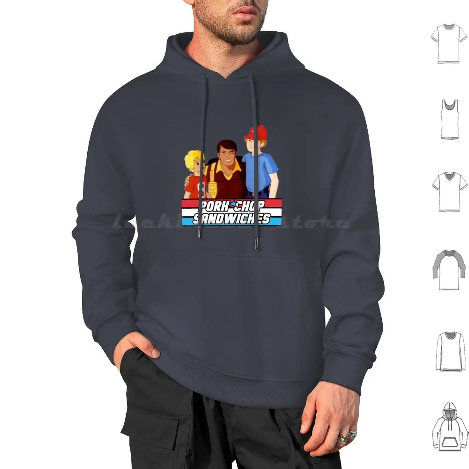 Pork Chop Sandwiches Hoodie cotton Long Sleeve Pork Chop Sandwiches Gi Joe Gijoe Parody
Pork Chop Sandwiches Hoodie cotton Long Sleeve Pork Chop Sandwiches Gi Joe Gijoe Parody