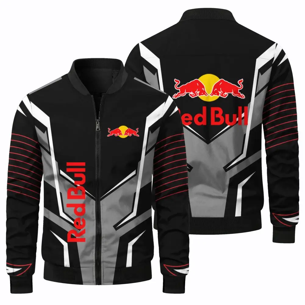 Red Bull 2025 Новая мужская куртка с v-образным вырезом и логотипом Red Bull, мужская удобная уличная куртка для взрослых и мотоциклетная деловая куртка
Red Bull 2025 Новая мужская куртка с v-образным вырезом и логотипом Red Bull, мужская удобная уличная куртка для взрослых и мотоциклетная деловая куртка