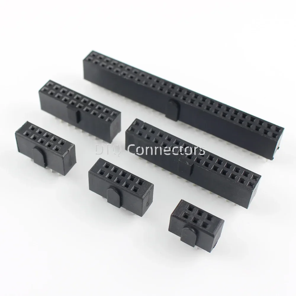 10pcs 2.54mm Pitch Female Header Strip 6/10/14/16/20/26/34/40/50 Pin Dual Straight DIP Polarizing Key Connector 6P 10P 40P 50P
10pcs 2.54mm Pitch Female Header Strip 6/10/14/16/20/26/34/40/50 Pin Dual Straight DIP Polarizing Key Connector 6P 10P 40P 50P