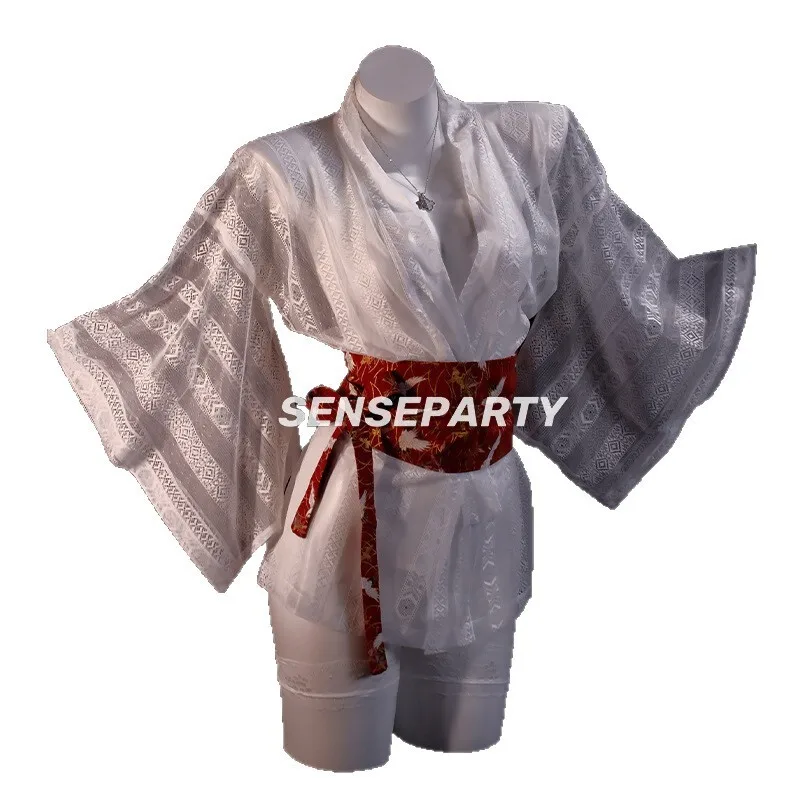 Sexy Lingerie Extreme Japanese Style Sexy Chest-Exposing Kimono Set Flirting See-Through Sleepwear Transparent Dress Casual K8Y8
Sexy Lingerie Extreme Japanese Style Sexy Chest-Exposing Kimono Set Flirting See-Through Sleepwear Transparent Dress Casual K8Y8