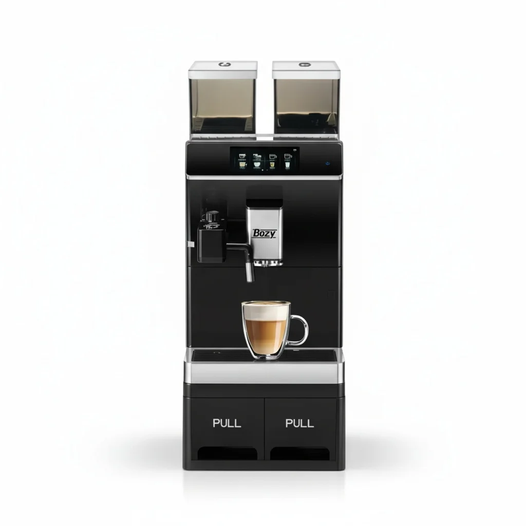 Automatic Coffee Maker, Bean to Cup Coffee Machine, 19 Bar Commercial Espresso Maker, ABS Stainless Steel Office Coffee Machine
Automatic Coffee Maker, Bean to Cup Coffee Machine, 19 Bar Commercial Espresso Maker, ABS Stainless Steel Office Coffee Machine