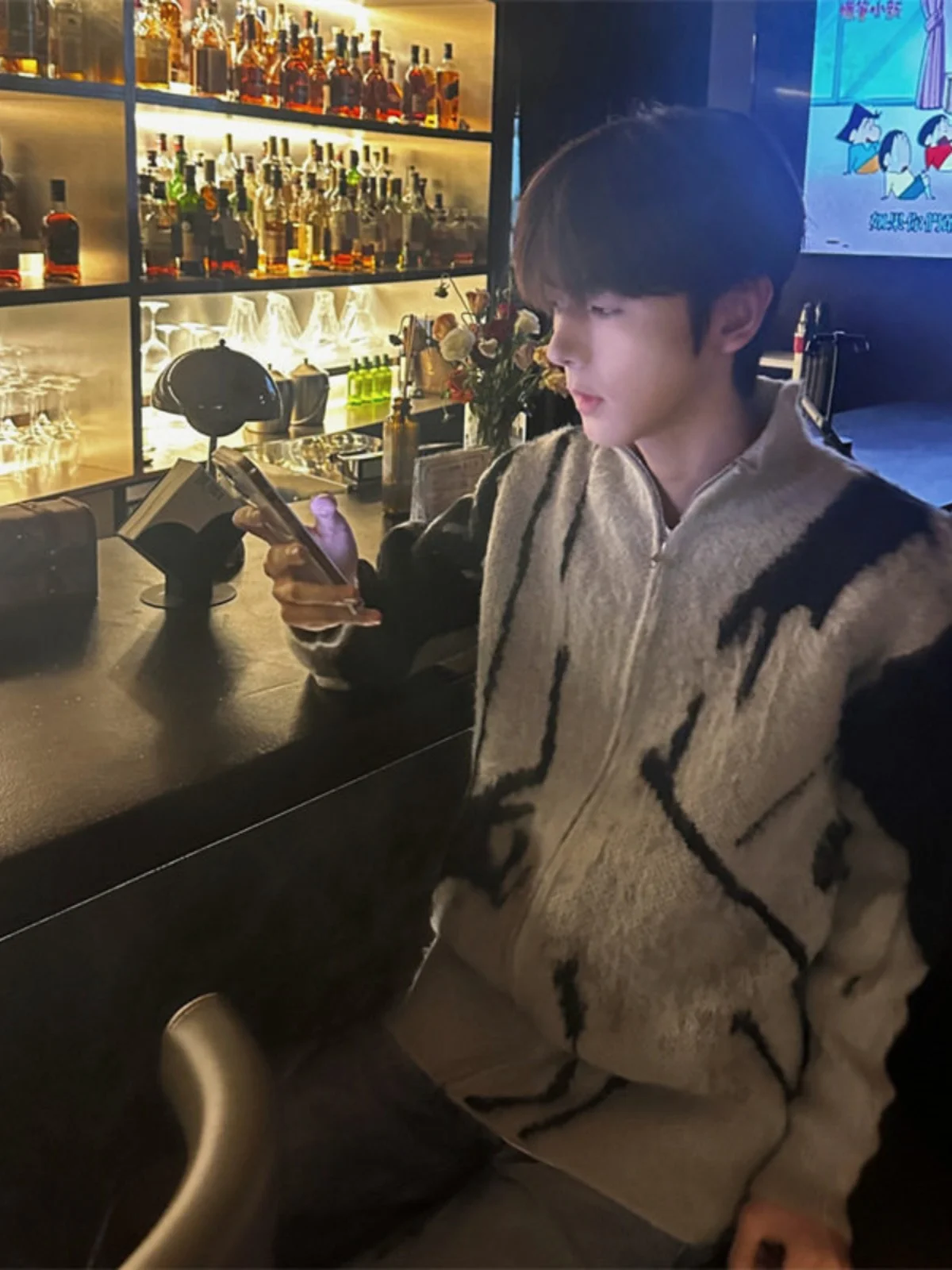 Мужской вязаный кардиган Laid-ba Sle: осенне-зимний, с высококачественной вышивкой, на молнии, свободного кроя, трикотажная кофта Haome
Мужской вязаный кардиган Laid-ba Sle: осенне-зимний, с высококачественной вышивкой, на молнии, свободного кроя, трикотажная кофта Haome