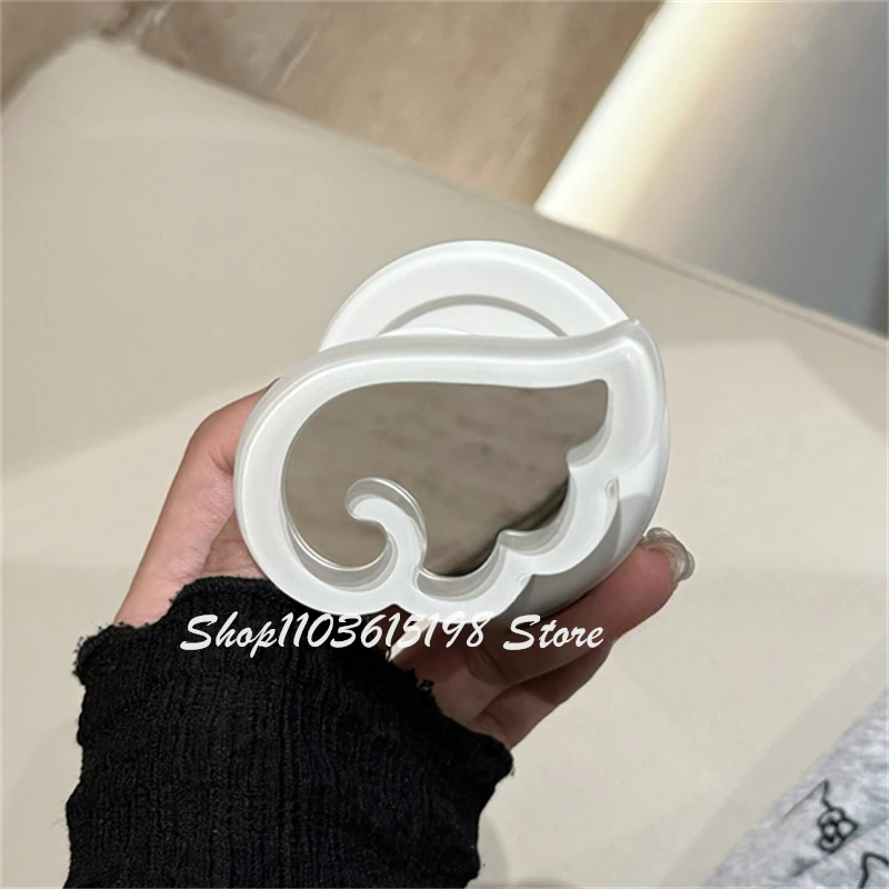 Korean Cute White Wing Mirror Magnetic Holder Grip Tok Griptok Phone Holder Phone Stand Support For iPhone Pad Magsafe Smart Tok
Korean Cute White Wing Mirror Magnetic Holder Grip Tok Griptok Phone Holder Phone Stand Support For iPhone Pad Magsafe Smart Tok