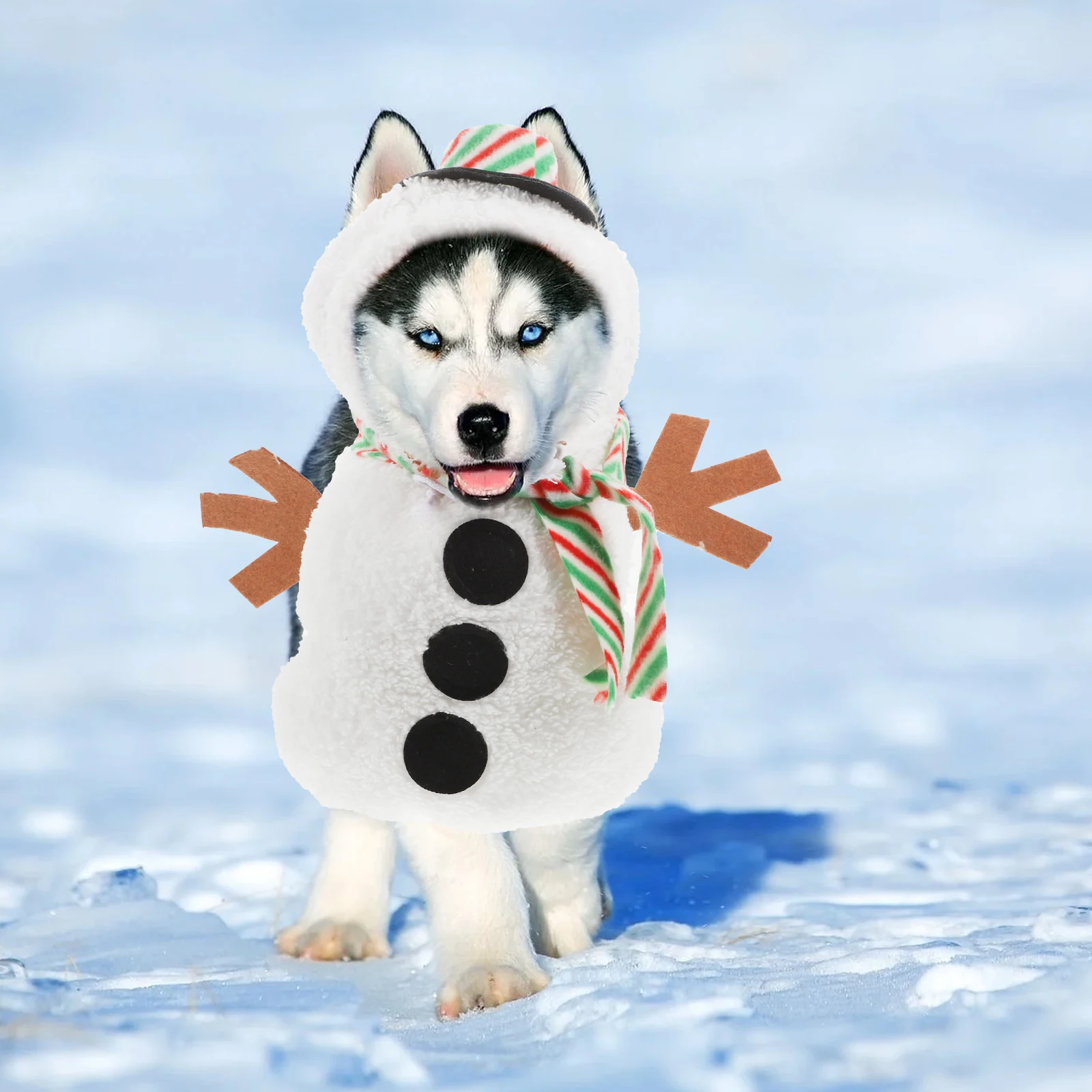 Pet Christmas Costume Adorable Dog Clothes Warm Winter Vest Xmas Outfit Stylish Fashionable Safe Comfortable No Odor No Fading
Pet Christmas Costume Adorable Dog Clothes Warm Winter Vest Xmas Outfit Stylish Fashionable Safe Comfortable No Odor No Fading