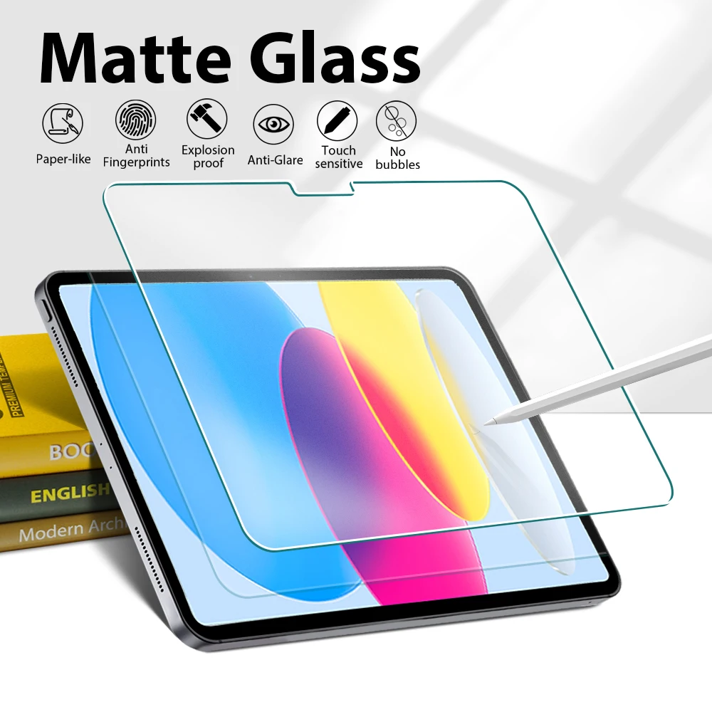 Матовое закаленное стекло для iPad Pro 13 12,9 M4 10 9 9-го 10-го поколения Защитная пленка для экрана 11-го A16 Air 11 5 M3 M2 Mini 7 A17 6 Film
Матовое закаленное стекло для iPad Pro 13 12,9 M4 10 9 9-го 10-го поколения Защитная пленка для экрана 11-го A16 Air 11 5 M3 M2 Mini 7 A17 6 Film