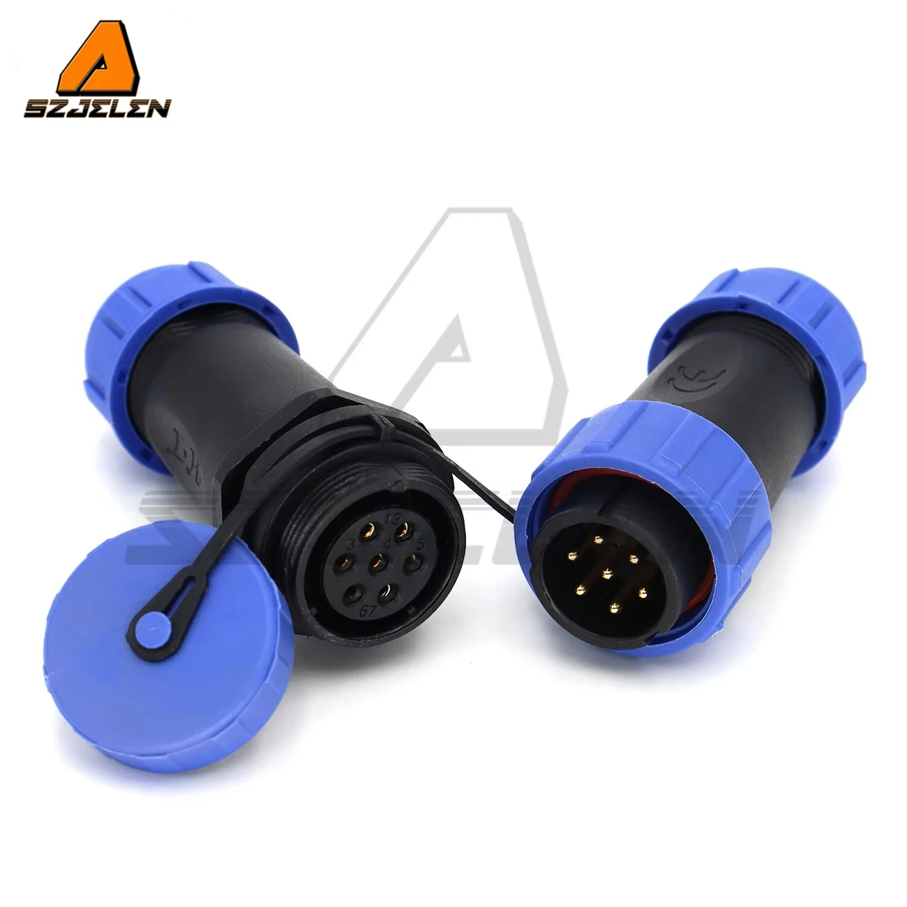 SP21 2/3/4/5/6/7/8/9/10/12Pin Waterproof Wire Connector Automotive Connectors For Industrial Equipment Power Connectors
SP21 2/3/4/5/6/7/8/9/10/12Pin Waterproof Wire Connector Automotive Connectors For Industrial Equipment Power Connectors