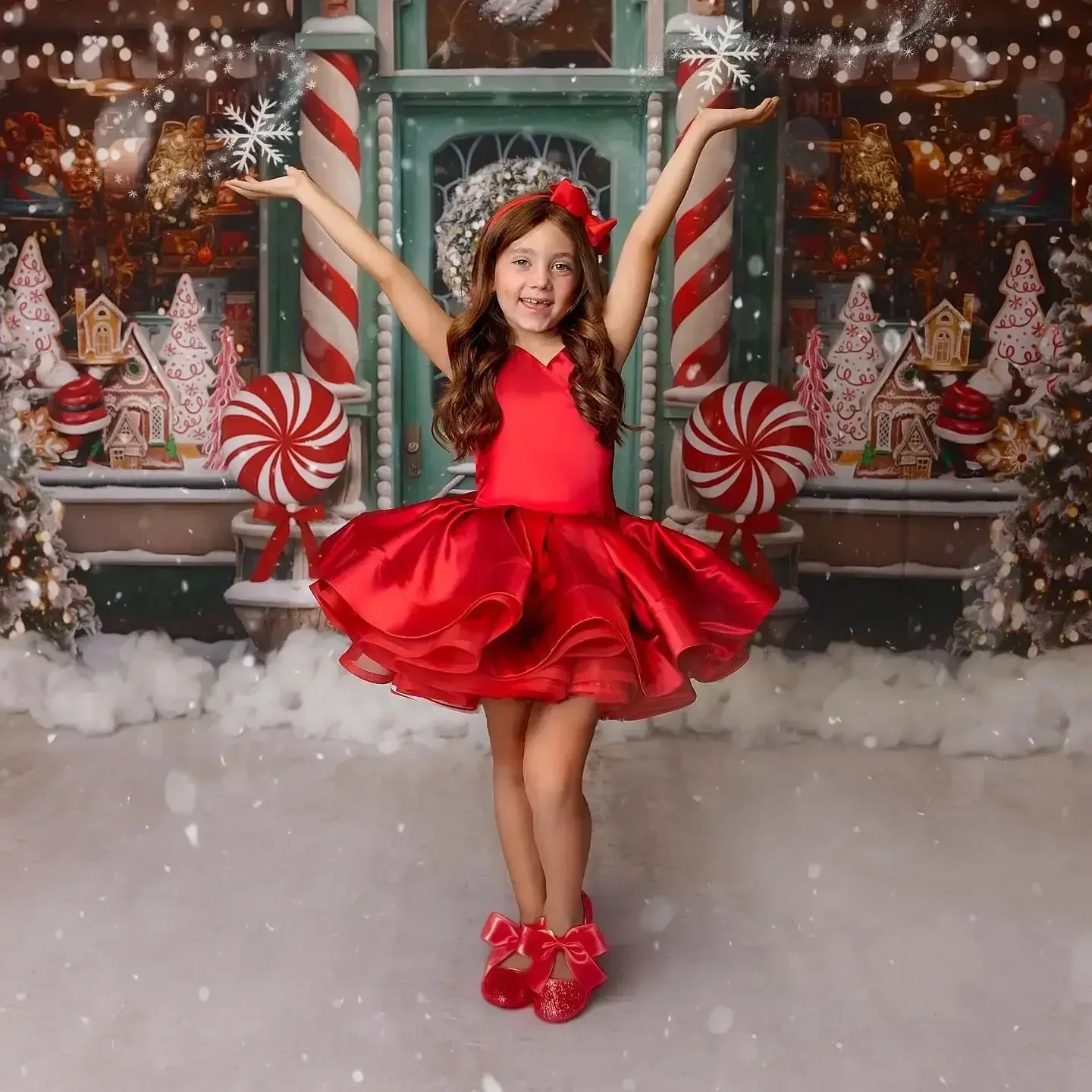 Vintage Red Flower Girl Dresses Tiered Ruffles Sleeveless Kids Birthday Gowns Short Little Girls Photoshoot Summer Dresses
Vintage Red Flower Girl Dresses Tiered Ruffles Sleeveless Kids Birthday Gowns Short Little Girls Photoshoot Summer Dresses