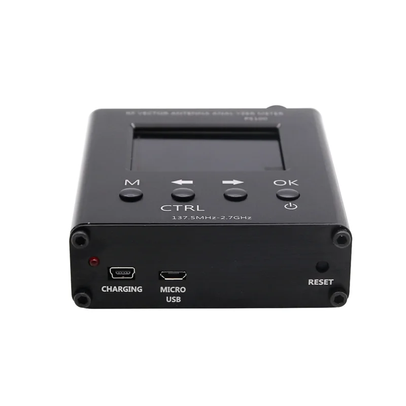 A20F-N1201SA PS200 37.5M - 2.7G Multi-Function Convenient Antenna Analyzer Measuring Instrument VSWM Antenna Meter Tester
A20F-N1201SA PS200 37.5M - 2.7G Multi-Function Convenient Antenna Analyzer Measuring Instrument VSWM Antenna Meter Tester
