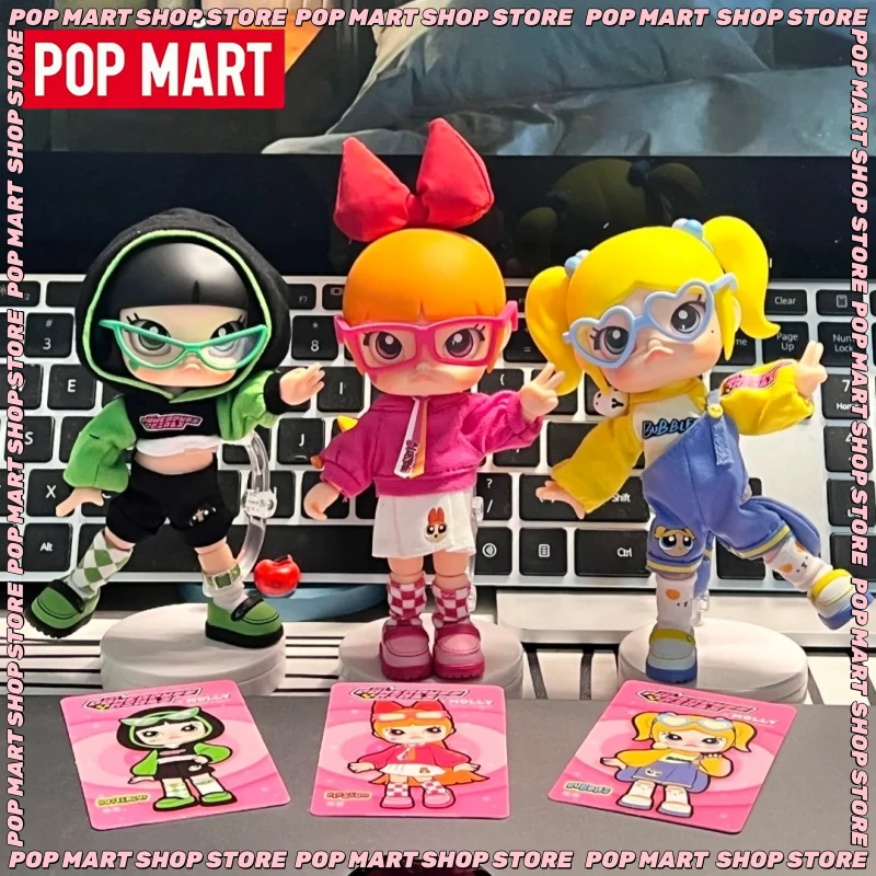 POP MART Molly The Powerpuff Girls Series Bjd Anime Action Figure Trendy Blind Box Molly Figurines Toys Girls Mystery Box
POP MART Molly The Powerpuff Girls Series Bjd Anime Action Figure Trendy Blind Box Molly Figurines Toys Girls Mystery Box
