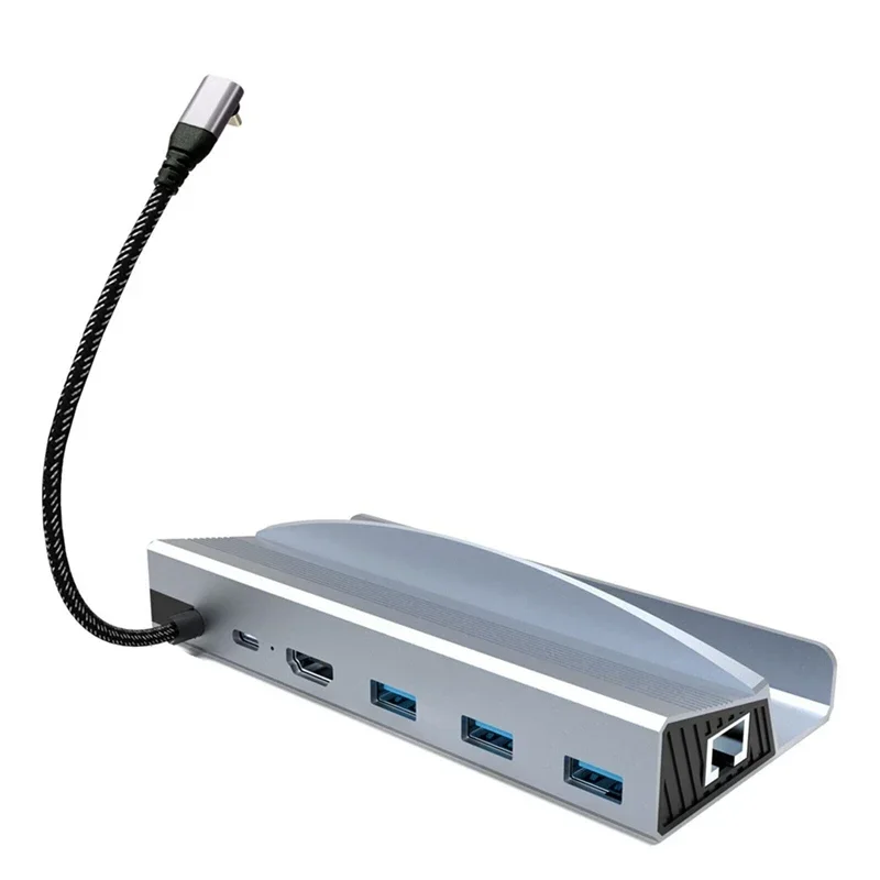 Docking Station ABS Docking Station Type-C Game Console Multi-Function Converte Suitable
Docking Station ABS Docking Station Type-C Game Console Multi-Function Converte Suitable