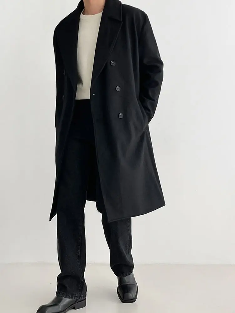 Пальто из шерстяной смеси: зимнее, винтажное, мужское, из тканого текстиля, с нитями из средних волокон, стильное
Пальто из шерстяной смеси: зимнее, винтажное, мужское, из тканого текстиля, с нитями из средних волокон, стильное