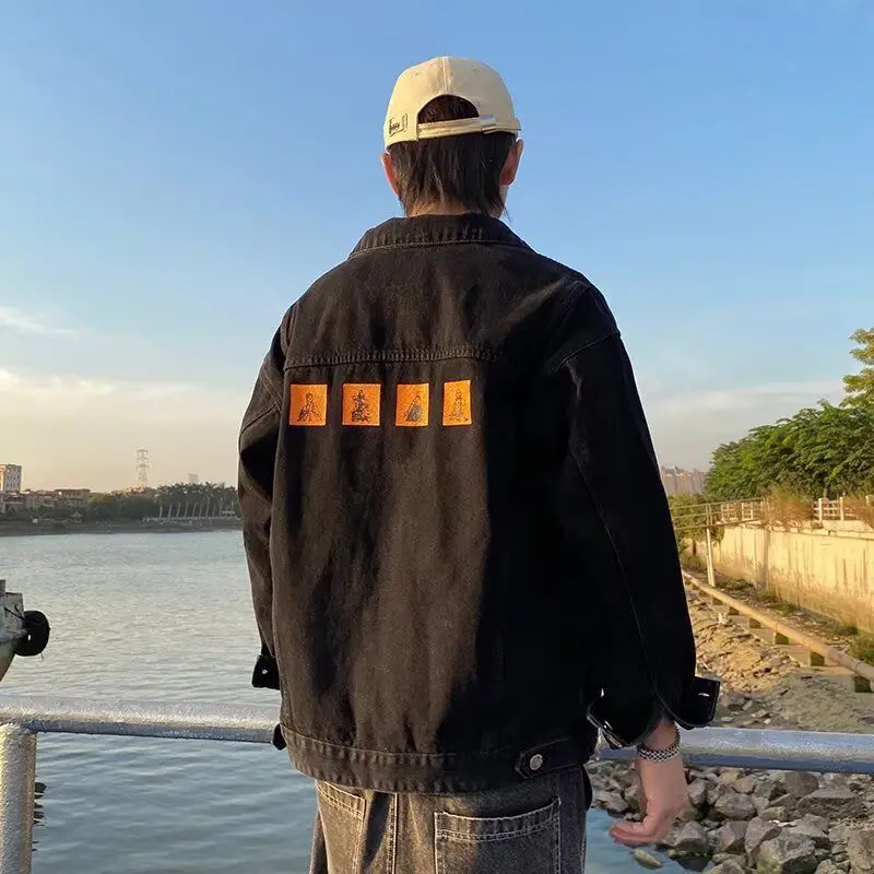 plus Size Men's Casual Embroidered Denim Jaet Spring Autumn Loose Fit Comfortable Oversize Loose Sle Trendy Outerwear
plus Size Men's Casual Embroidered Denim Jaet Spring Autumn Loose Fit Comfortable Oversize Loose Sle Trendy Outerwear