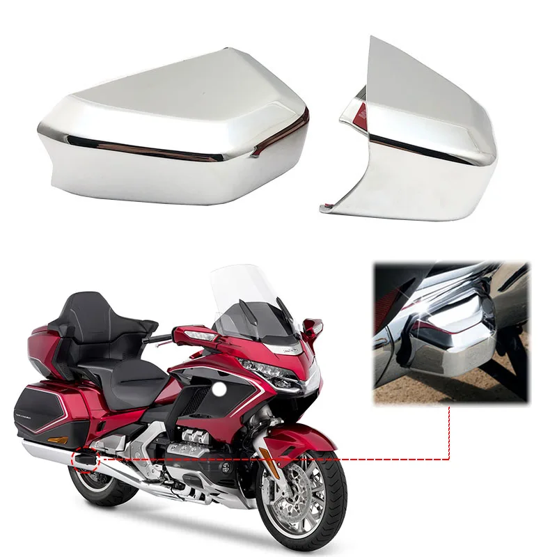 For Honda GoldWing GL1800 Gold Wing 1800 2018-2021 Motorcycle Saddlebag Chrome Guard Covers Engine Protective Decoration Covers
For Honda GoldWing GL1800 Gold Wing 1800 2018-2021 Motorcycle Saddlebag Chrome Guard Covers Engine Protective Decoration Covers